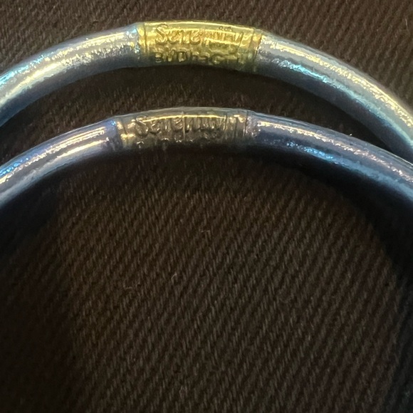 New! BudhaGirl Multi Color All Weather Bangles Bracelets Medium - Picture 12 of 15